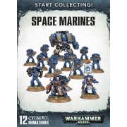 Start Collecting: Figurki Space Marines zestaw startowy 
