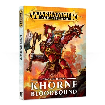 Tani kodeks Chaos Battletome Khorne Bloodbound z Games Workshop