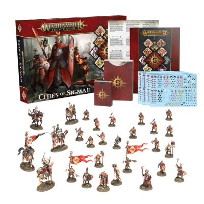 Cities of Sigmar Army Set