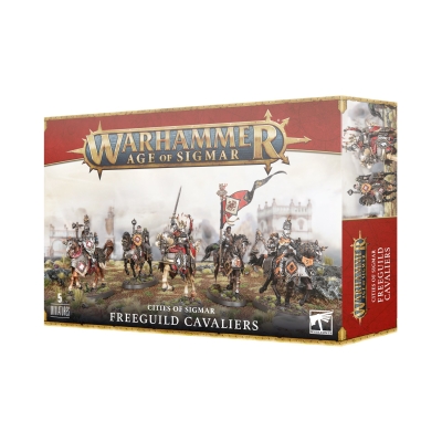 Cities of Sigmar: Freeguild Cavaliers