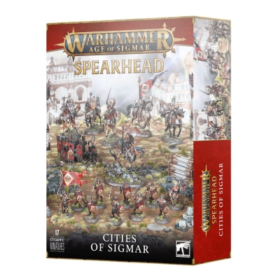 Age of Sigmar - Spearhead Cities of Sigmar