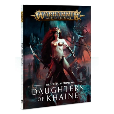 Tani kodeks Order Battletome Daughters of Khaine z Games Workshop