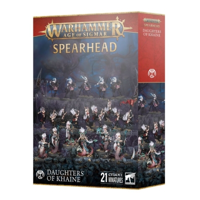 Age of Sigmar - Spearhead Daughters Of Khaine