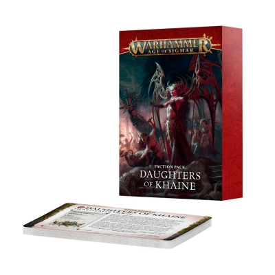 Age of Sigmar - Faction Pack Daughters of Khaine