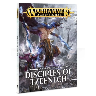 Tani kodeks Battletome Disciples of Tzeentch z Games Workshop