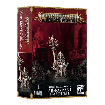 Cheap Miniature Flesh-Eater Courts Abhorrant Cardinal z Games Workshop