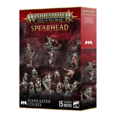 Tani zestaw Spearhead Flesh-Eater Courts z Games Workshop