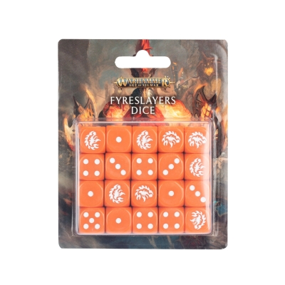 Fyreslayers Dice Set