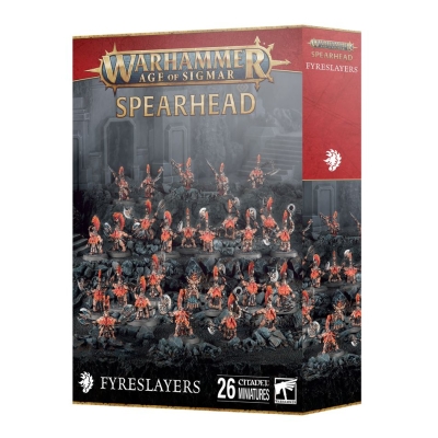 Age of Sigmar - Spearhead Fyreslayers