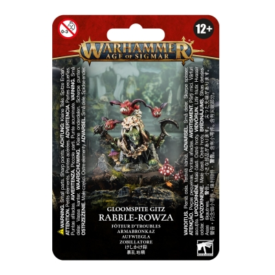 Tania figurka Gloomspite Gitz Rabble-Rowza z Games Workshop