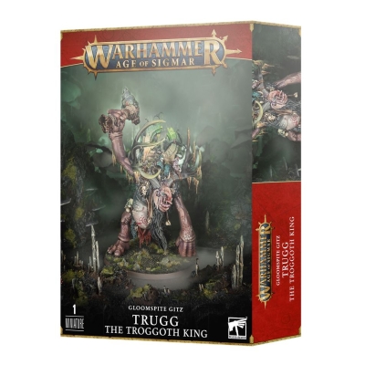 Tania figurka Gloompsite Gitz Trugg the Troggoth King z Games Workshop