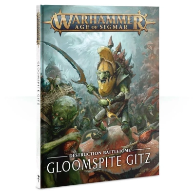 Tani kodeks Destruction Battletome Gloomspite Gitz z Games Workshop