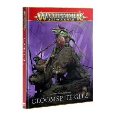 Tani kodeks Destruction Battletome Gloomspite Gitz z Games Workshop