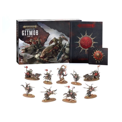 Tani zestaw Gloomspite Gitz Gitmob Army Set z Games Workshop