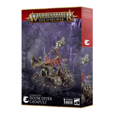 Tania figurka Gloomspite Gitz Doom Diver Catapult z Games Workshop