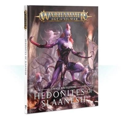 Tani kodeks Chaos Battletome Hedonites of Slaanesh z Games Workshop