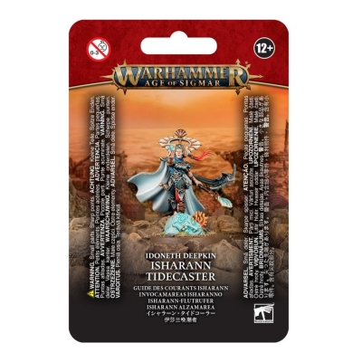 Tania figurka Idoneth Deepkin Isharann Tidecaster z Games Workshop