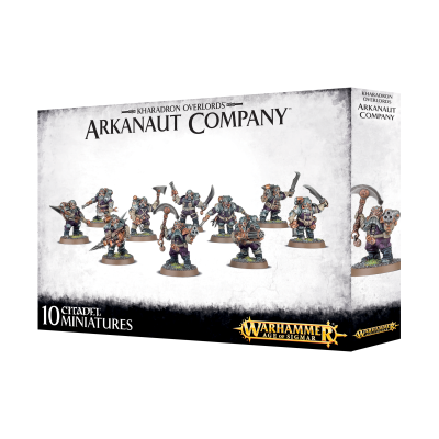 Age of Sigmar - Kharadron Overlords Arkanaut Company