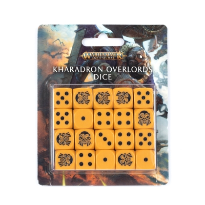 Kharadron Overlords Dice Set - Kostki w tanim sklepie GW