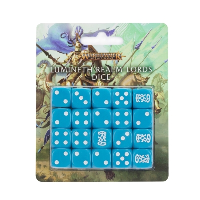 Lumineth Realm-lords Dice Set