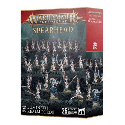 Age of Sigmar Spearhead - Lumineth Realm-lords