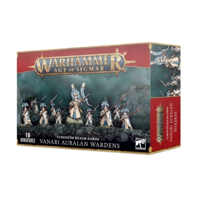 Age of Sigmar Lumineth Realm-lords - Vanari Auralan Wardens