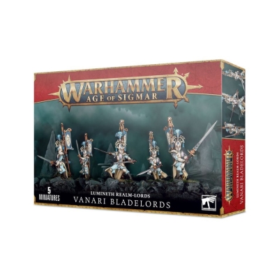 Tanie figurki Lumineth Realm-lords Vanari Bladelords z Games Workshop