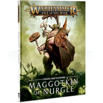 Tani kodeks Chaos Battletome Maggotkin of Nurgle z Games Workshop