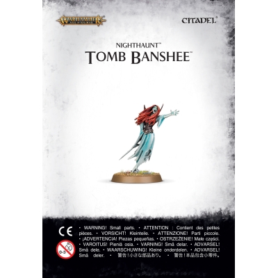 Tania figurka Nighthaunt Tomb Banshee z Games Workshop