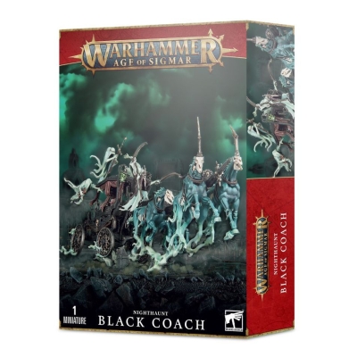 Age of Sigmar Nighthaunt - Black Coach