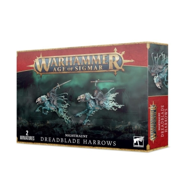 Tanie figurki Easy to Build Nighthaunt Dreadblade Harrows z Games Workshop