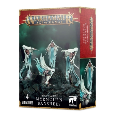 Tanie figurki Easy to Build Myrmourn Banshees z Games Workshop