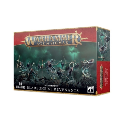 Tanie figurki Nighthaunt Bladegheist Revenants z Games Workshop