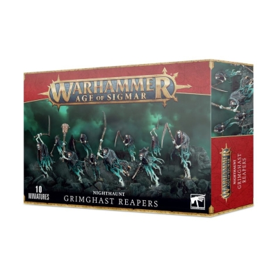 Tania figurka Nighthaunt Grimghast Reapers z Games Workshop