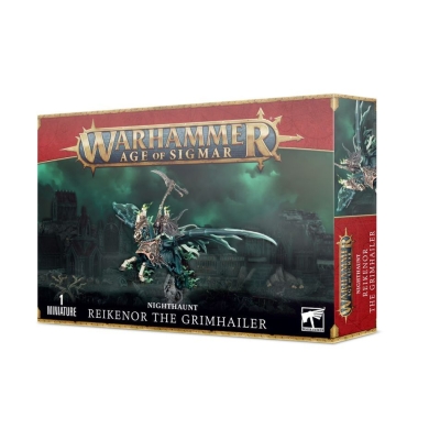 Tanie figurki Easy to Build Nighthaunt Reikenor the Grimhailer z Games Workshop