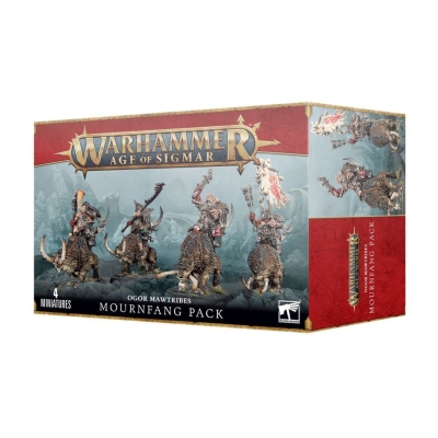 Age of Sigmar Ogor Mawtribes - Mournfang Pack