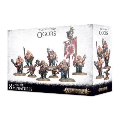 Age of Sigmar Ogor Mawtribes - Ogor Gluttons