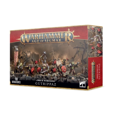 Tanie figurki Orruk Warclans Gutrippaz z Games Workshop