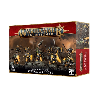 Tanie figurki Orruk Warclans Orruk Ardboys z Games Workshop