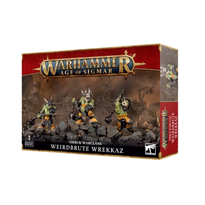 Tanie figurki Orruk Warclans Weirdbrute Wrekkaz z Games Workshop