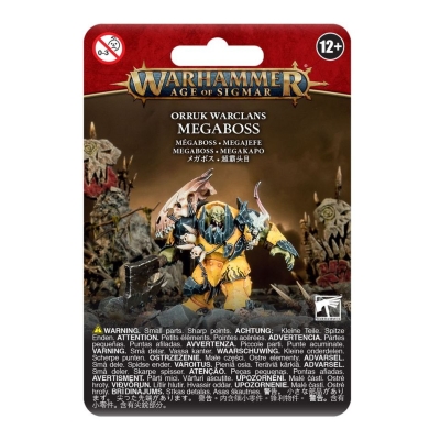 Age of Sigmar Orruk Warclans - Megaboss