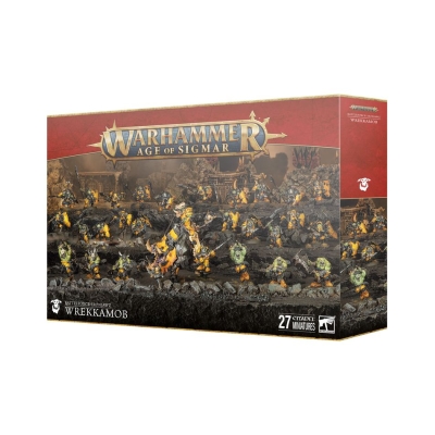 Tani zestaw Ironjawz Battleforce Wrekkamob z Games Workshop