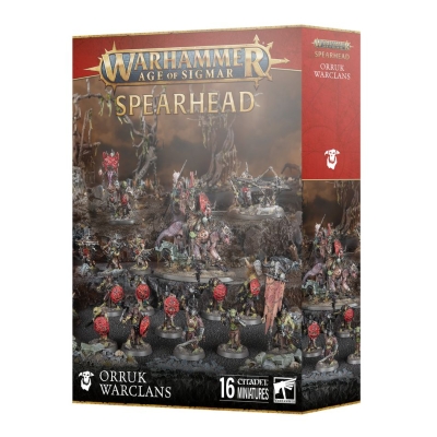 Age of Sigmar Spearhead - Orruk Warclans