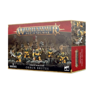 Age of Sigmar Orruk Warclans - Orruk Brutes