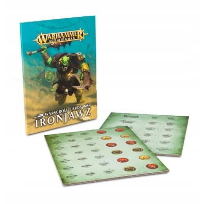 Tanie karty Warscroll Cards Ogor Ironjawz z Games Workshop