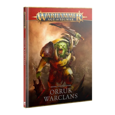 Tania książka Destruction Battletome Orruk Warclans z Games Workshop