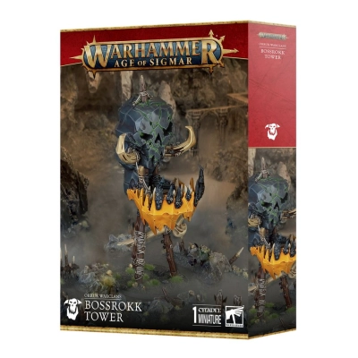 Tania sceneria Orruk Warclans Bossrokk Tower z Games Workshop