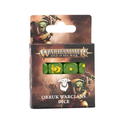 Tanie kostki Orruk Warclans Dice Set z Games Workshop