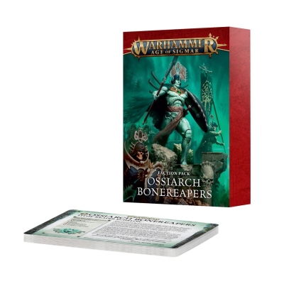 Tanie Karty Faction Pack Ossiarch Bonereapers z Games Workshop