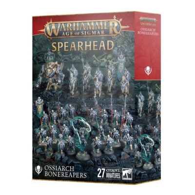 Tani zestaw Spearhead Ossiarch Bonereapers z Games Workshop